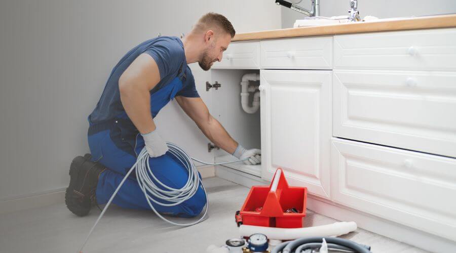Local annual plumbing maintenance in Tiff City, MO